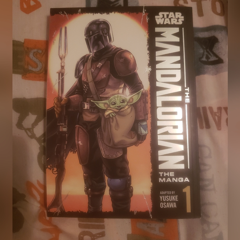 Star Wars: The Mandalorian Manga Vol. 1